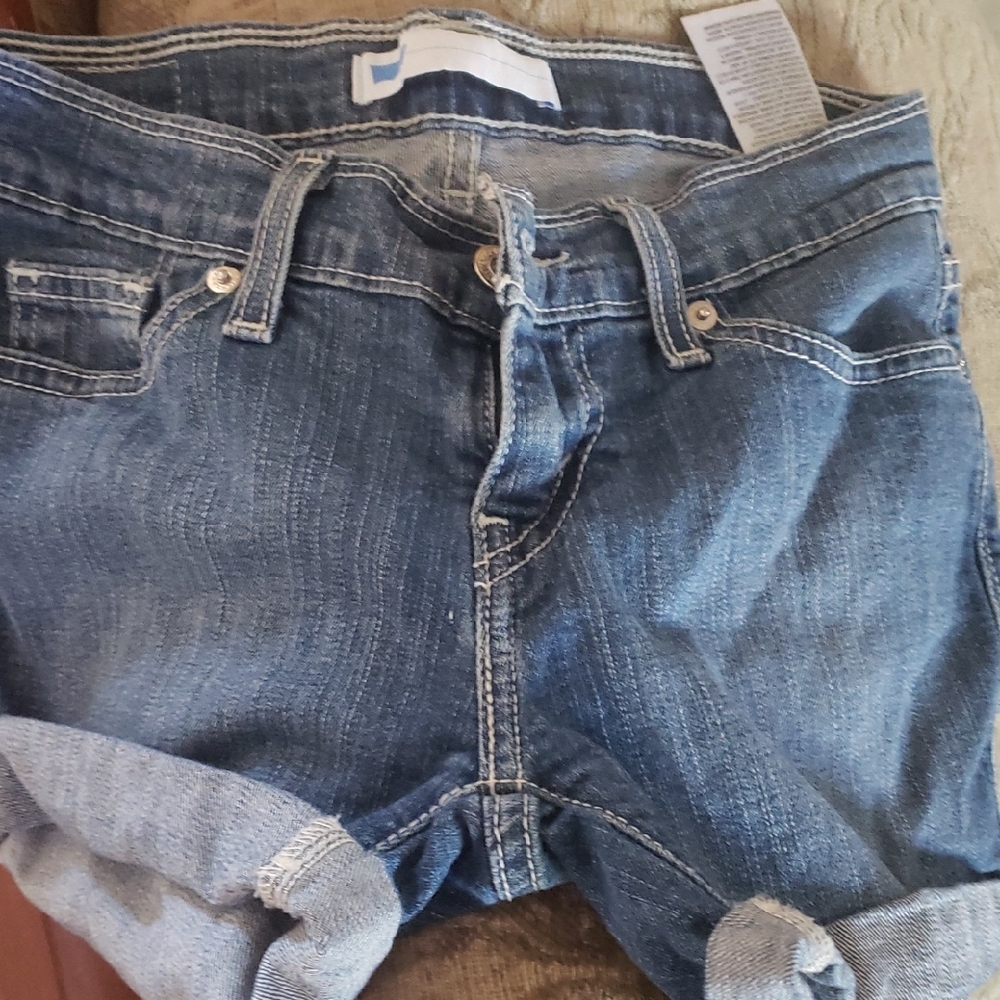 Levi's Blue Jean Shorts for Women